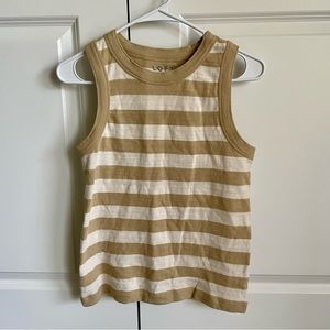 LOFT Striped Tank XXS